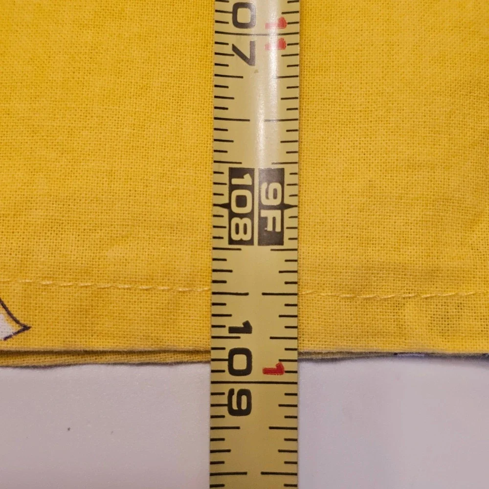 French Provencal Yellow Lavender Floral Rectangle Tablecloth 60x108 Cotton